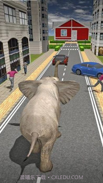 大象城市横冲直撞截图2