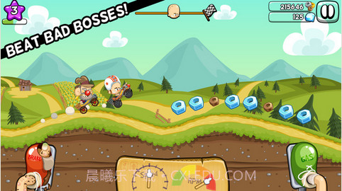 怪胎马戏团赛车秀截图1 怪胎马戏团赛车秀截图1