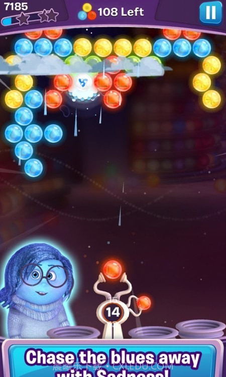头脑特工队泡泡龙截图2 头脑特工队泡泡龙截图2