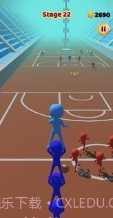 超级堆叠灌篮截图1