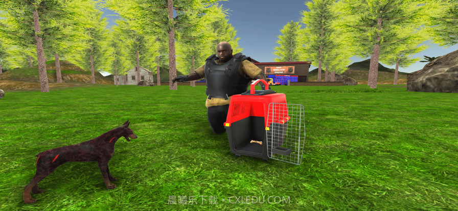 怪物卡车狗运输截图4 怪物卡车狗运输截图4