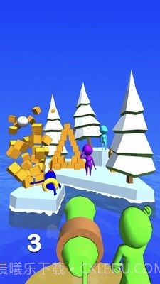 炮打小红人截图1