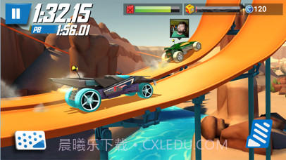 Hot Wheels Race Off截图3 Hot Wheels Race Off截图3
