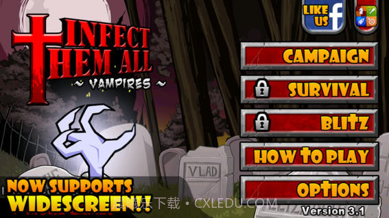 僵尸瘟疫截图1 僵尸瘟疫截图1