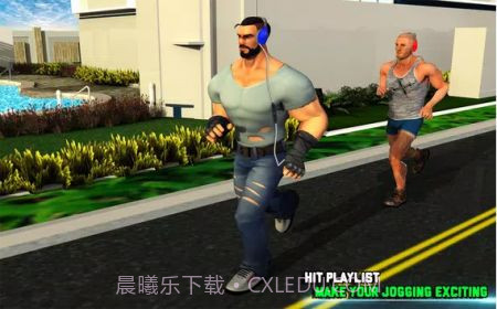 虚拟健身房3D截图4