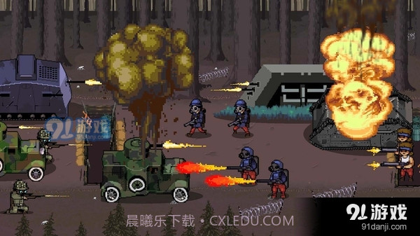 火线战场-1914战壕战截图1 火线战场-1914战壕战截图1