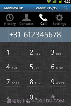 SmartVoip呼叫国外截图3 SmartVoip呼叫国外截图3