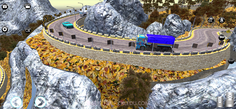 越野卡车驾驶模拟器截图6 越野卡车驾驶模拟器截图6