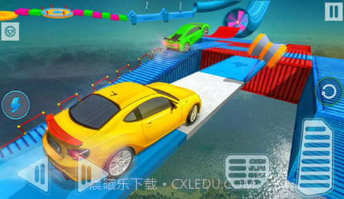 巨型坡道:疯狂驾驶截图2 巨型坡道:疯狂驾驶截图2