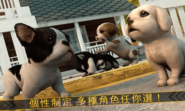 超级小汪大闯关截图2 超级小汪大闯关截图2