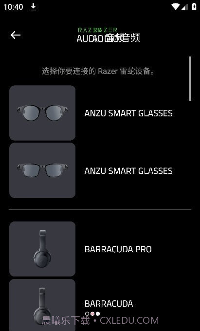 雷蛇audio音频截图3