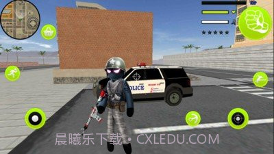 陆军火柴人绳索英雄最新版截图3 陆军火柴人绳索英雄最新版截图3