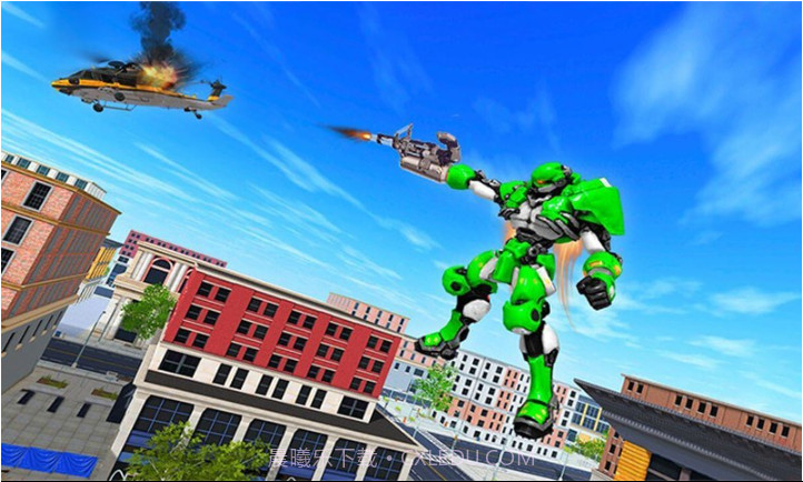 变形机甲迷你世界截图2 变形机甲迷你世界截图2