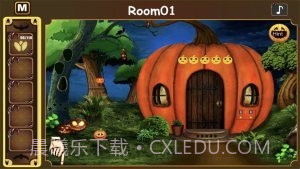 密室逃脱之万圣节截图1