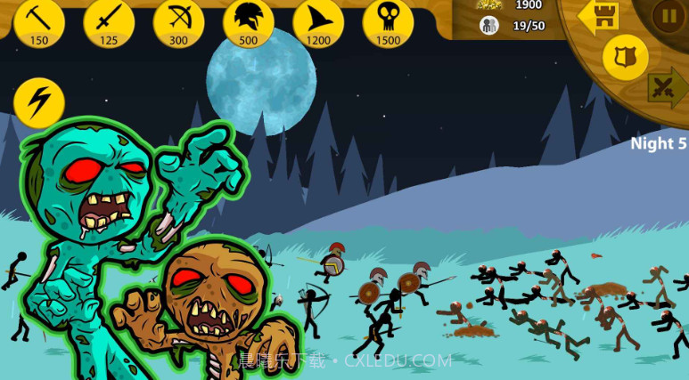 stickwarlegacy雨下FM魔改版截图2 stickwarlegacy雨下FM魔改版截图2