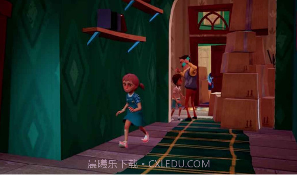 你好邻居捉迷藏截图2