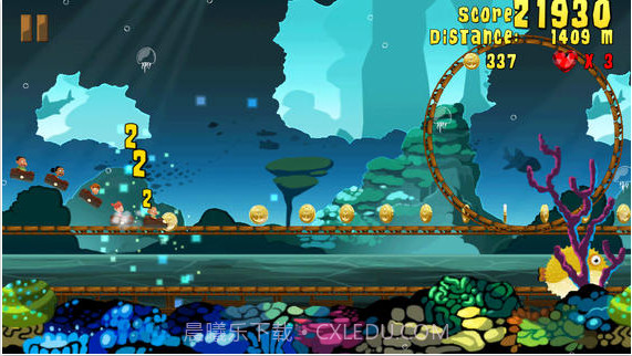 疯狂过山车截图4