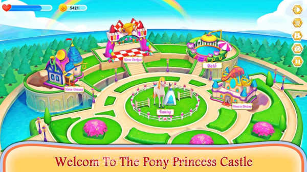 小马宝莉：公主农场截图1