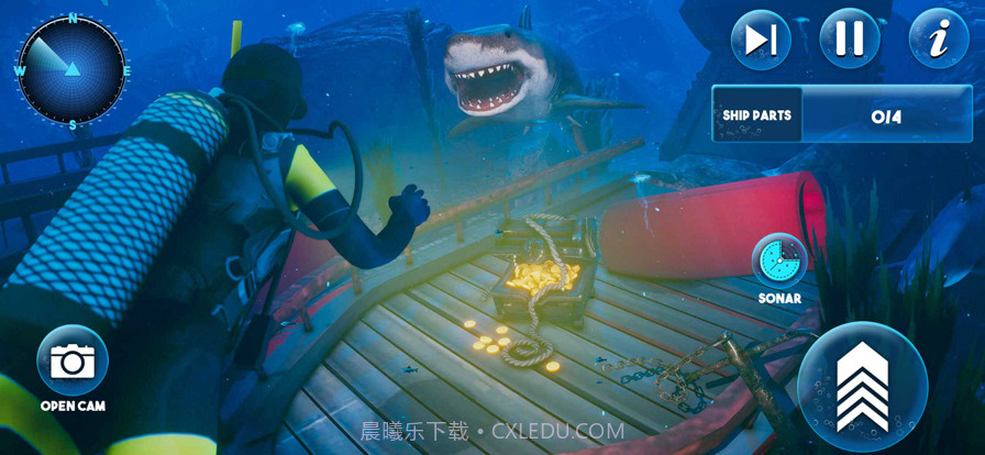 筏生存水下打猎截图2 筏生存水下打猎截图2