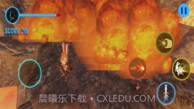 熔岩怪物KO截图2