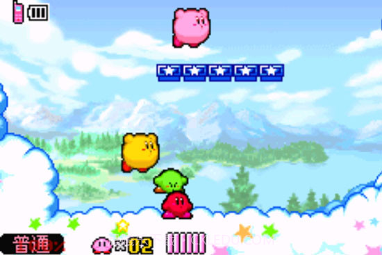 星之卡比手机版截图3 星之卡比手机版截图3