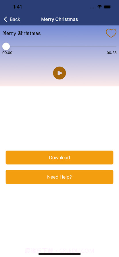 圣诞节歌曲和铃声截图4