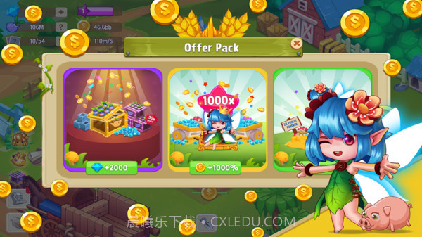 闲置的仙女农场单机版截图4 闲置的仙女农场单机版截图4