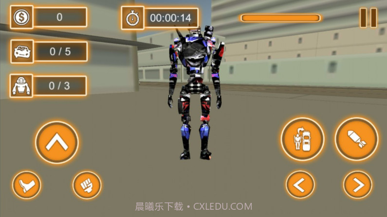 战甲英雄卫士截图4