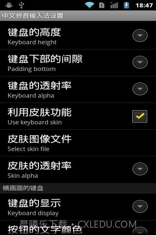 中文拼音輸入法 加强版 Pinyin Plus截图2 中文拼音輸入法 加强版 Pinyin Plus截图2