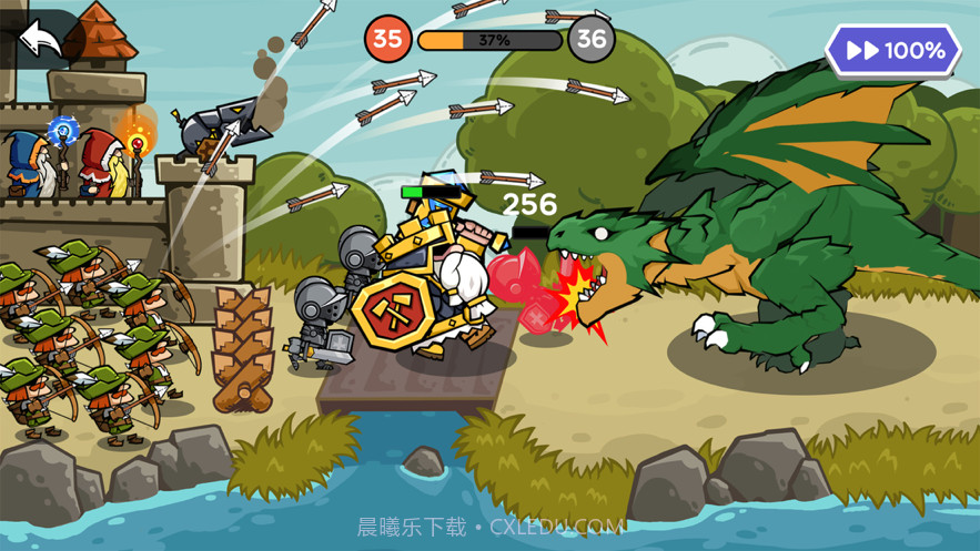 怪物攻城战截图5 怪物攻城战截图5