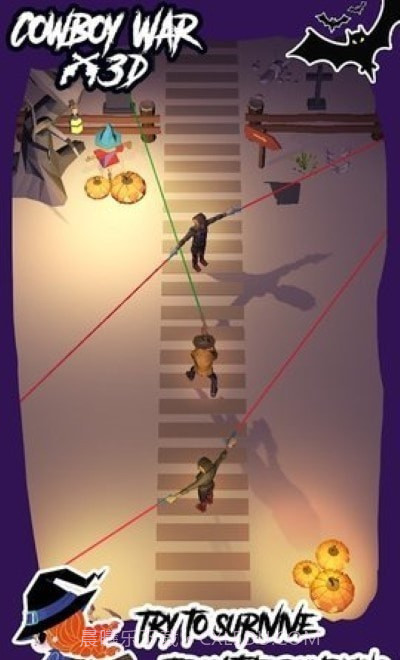 牛仔战争3D截图1