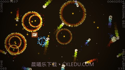 霓虹躲避 EEK!截图3 霓虹躲避 EEK!截图3