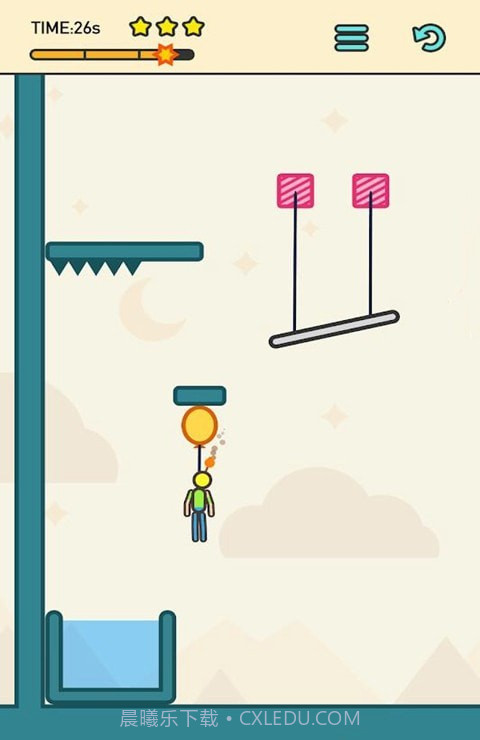 火柴人逃生大师截图2 火柴人逃生大师截图2