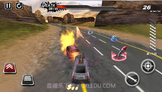 亡命驾驶截图4