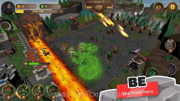 防御者军团截图3 防御者军团截图3