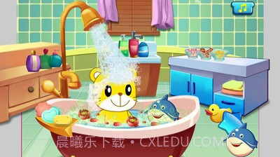 巧虎爱洗澡截图5 巧虎爱洗澡截图5