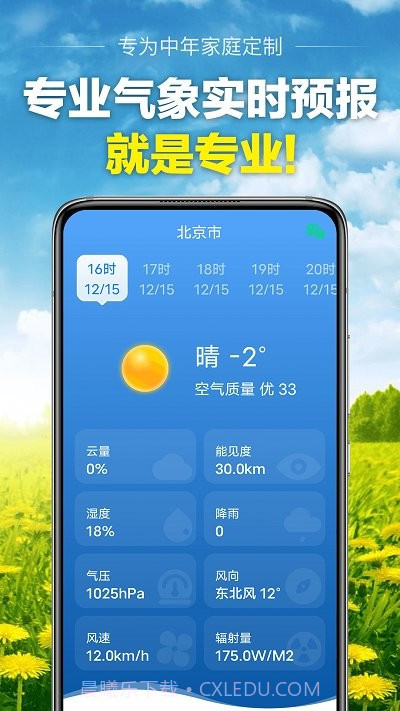当准天气预报截图5 当准天气预报截图5
