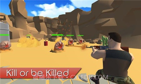 指尖铁路射击截图3