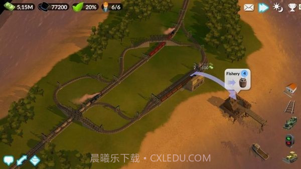 铁路帝国建设截图2 铁路帝国建设截图2