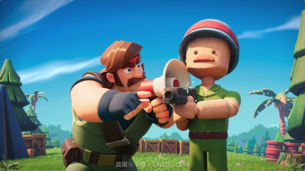 Rush Wars手游截图4