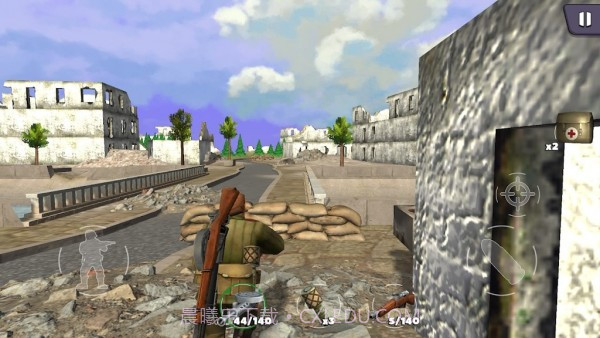 战壕中的一员截图4 战壕中的一员截图4