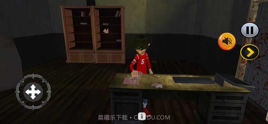 可怕的奶奶逃脱截图1