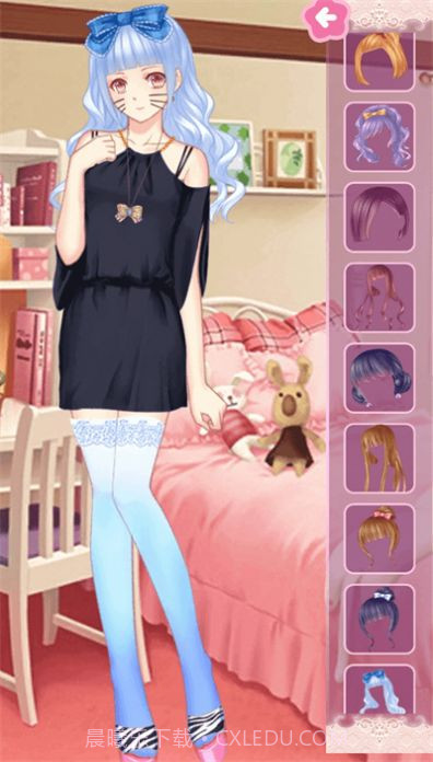 动漫女孩换装测试版截图2 动漫女孩换装测试版截图2