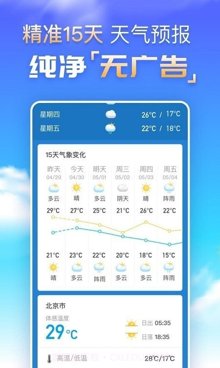 预知天气预报截图4