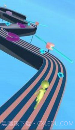 3D趣味跑步截图2