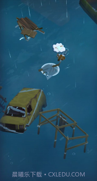 方舟崛起木筏生存截图3