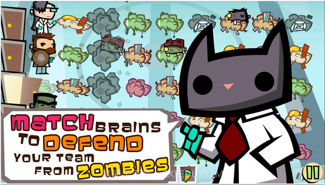 僵尸配对防御战截图2 僵尸配对防御战截图2