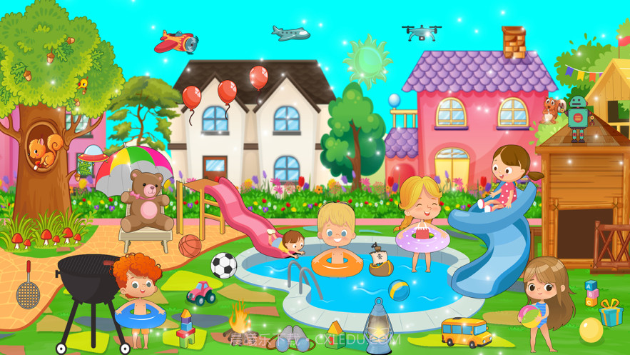 我的朋友家生活截图1