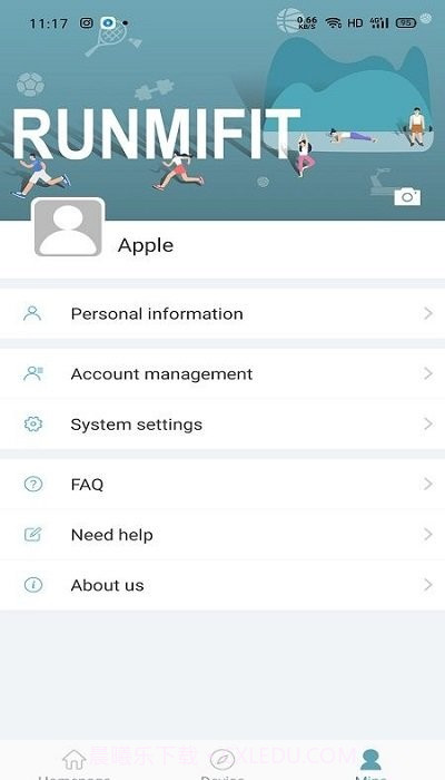 runmifit智能手环截图1 runmifit智能手环截图1