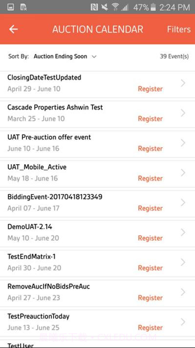 Xome房地产拍卖截图6 Xome房地产拍卖截图6